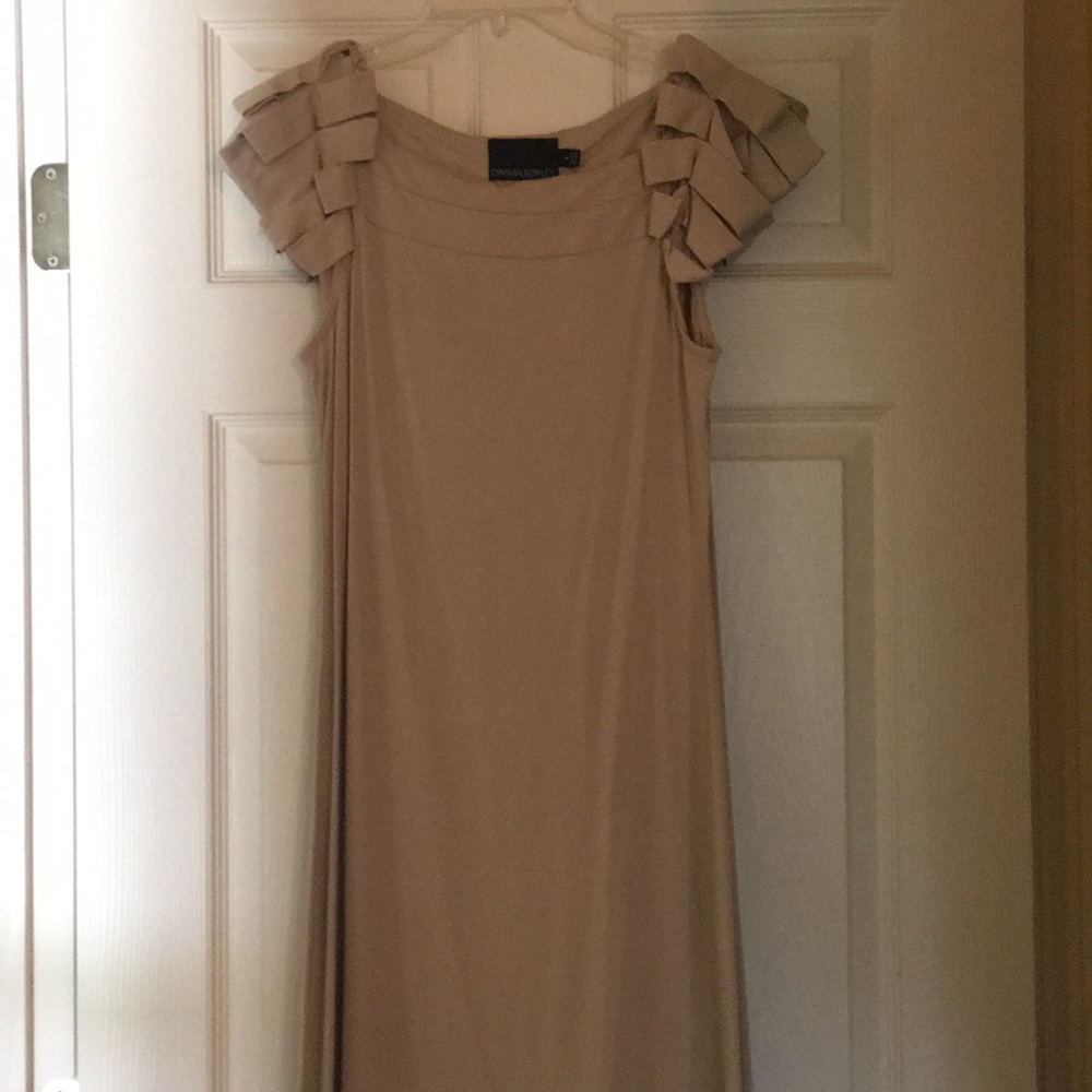 Nude Cynthia rowley dress. Make me and offer!